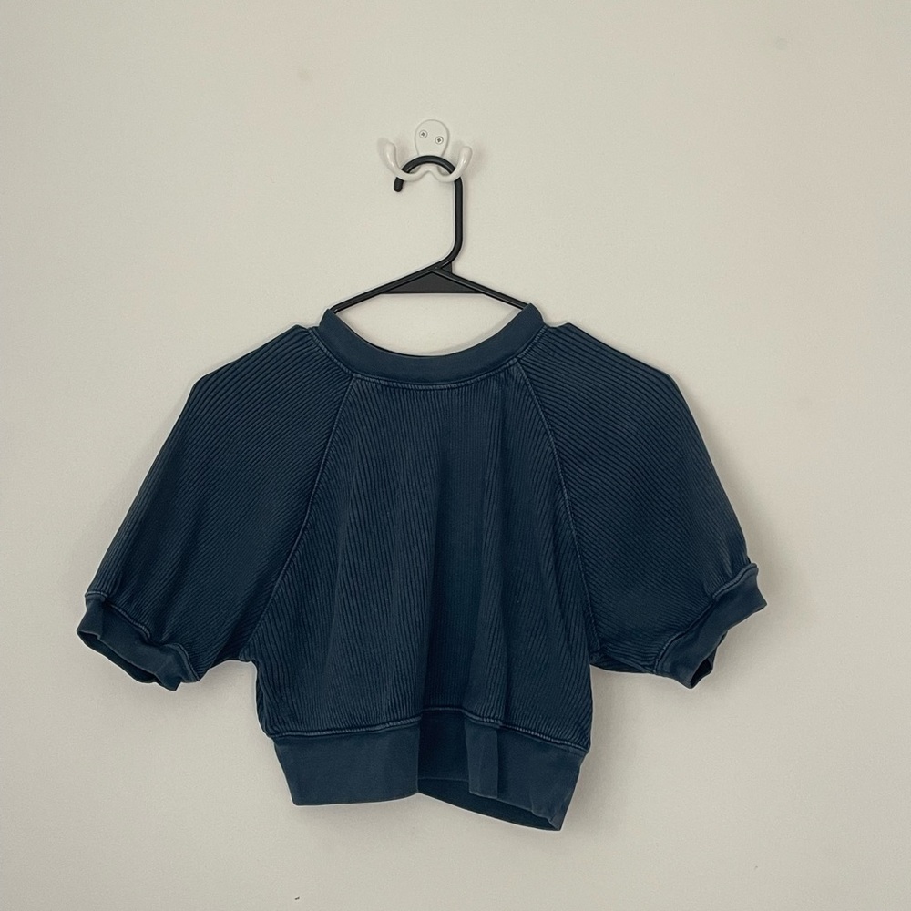 Urban Outfitters blue top. Crop, size S.